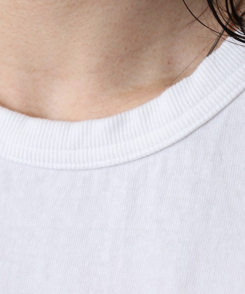 LUMBER(ランバー)の「刺繍Tシャツ(Tシャツ/カットソー・メンズ・ホワイト・M/L/XL)」の13枚目の写真