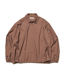 WASHABLE SUMMER WOOL POLO SHIRT