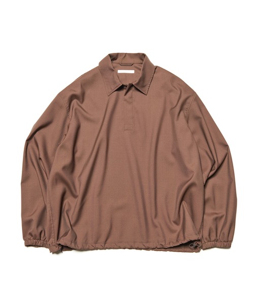 WASHABLE SUMMER WOOL POLO SHIRT（ポロシャツ）｜SOPHNET.（ソフ