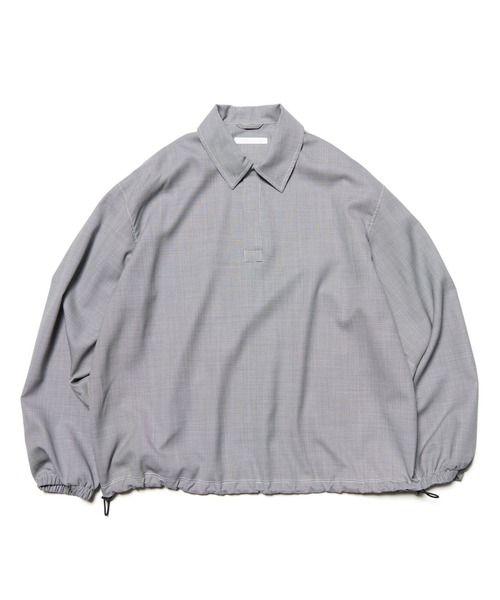WASHABLE SUMMER WOOL POLO SHIRT（ポロシャツ）｜SOPHNET.（ソフ