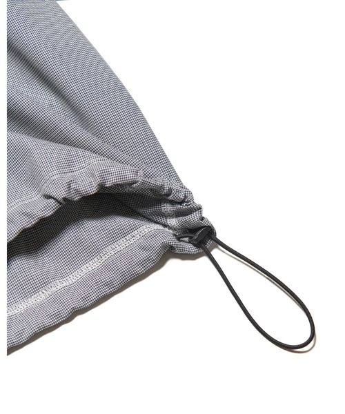 SOPHNET.(ソフネット)の「WASHABLE SUMMER WOOL POLO SHIRT(ポロシャツ・メンズ・ブラック/A/ブラウン・1/2/3/4)」の5枚目の写真