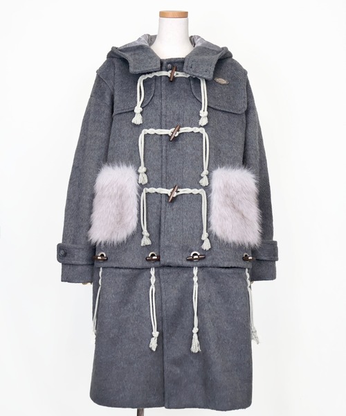rurumu:（ルルムウ）の「rurumu:/ルルムウ/usa-mimi fur detachable