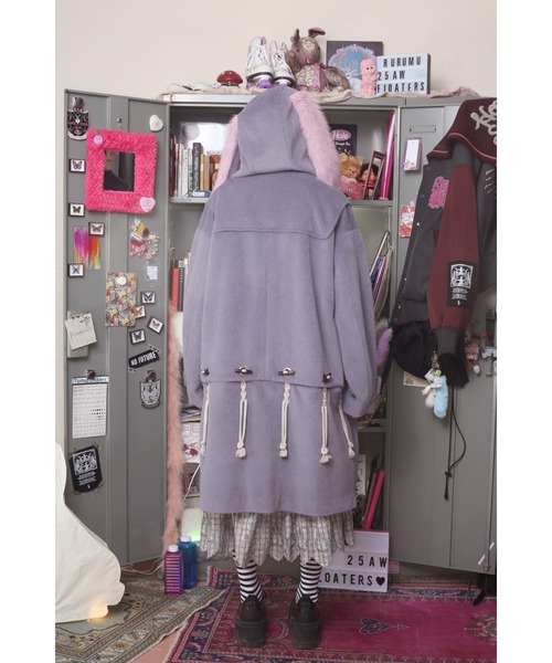 rurumu:（ルルムウ）の「rurumu:/ルルムウ/usa-mimi fur detachable