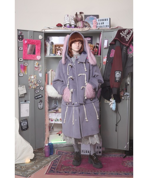 rurumu:（ルルムウ）の「rurumu:/ルルムウ/usa-mimi fur detachable
