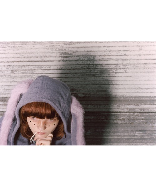 rurumu:（ルルムウ）の「rurumu:/ルルムウ/usa-mimi fur detachable