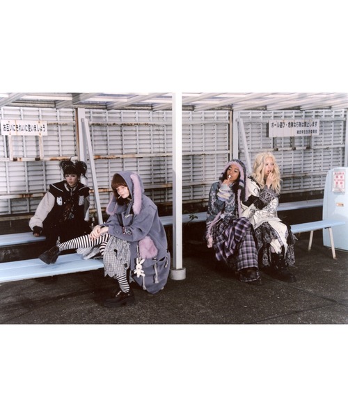 rurumu:（ルルムウ）の「rurumu:/ルルムウ/usa-mimi fur detachable