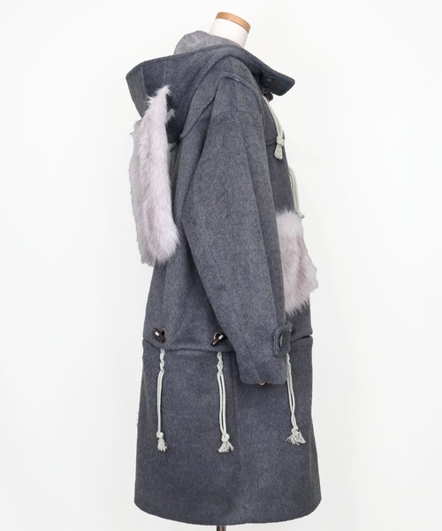 rurumu:（ルルムウ）の「rurumu:/ルルムウ/usa-mimi fur detachable