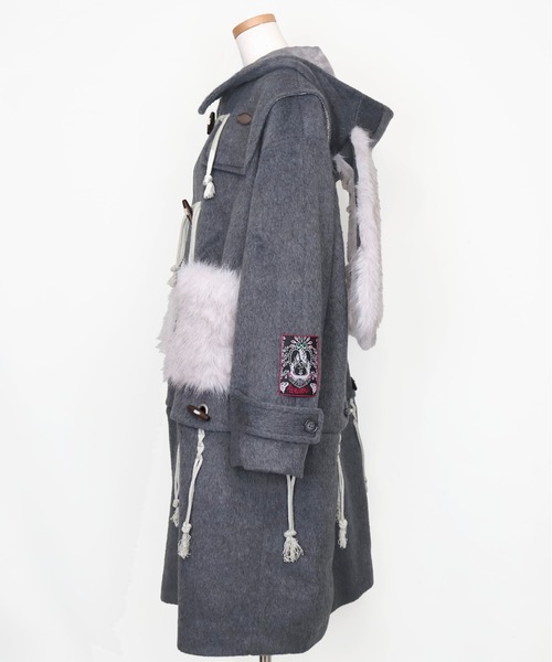 rurumu:（ルルムウ）の「rurumu:/ルルムウ/usa-mimi fur detachable