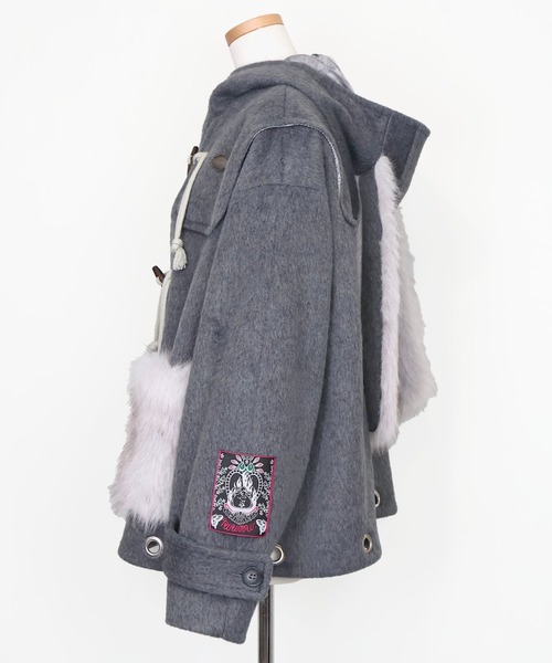 rurumu:（ルルムウ）の「rurumu:/ルルムウ/usa-mimi fur detachable
