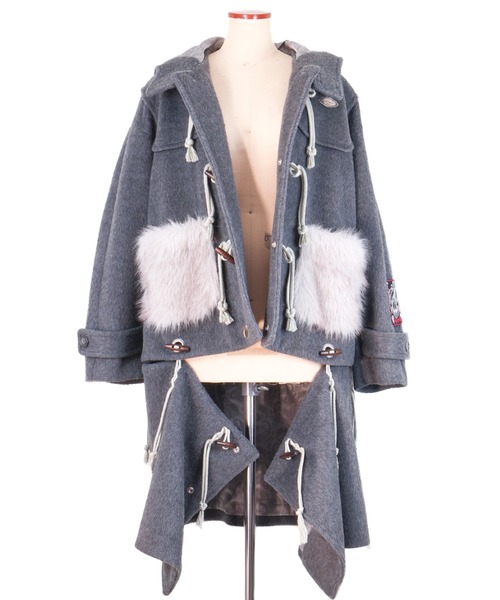 rurumu:（ルルムウ）の「rurumu:/ルルムウ/usa-mimi fur detachable