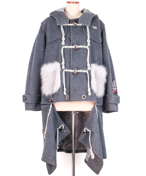 rurumu:（ルルムウ）の「rurumu:/ルルムウ/usa-mimi fur detachable