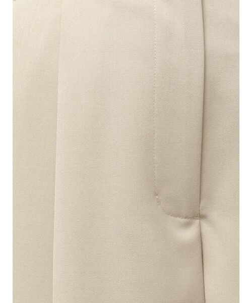 ELENDEEK（エレンディーク）の「タックハーフパンツ【セットアップ対応】（その他パンツ・レディース・ブラウン/アイボリー/チャコールグレー・01/02）」の20枚目の写真