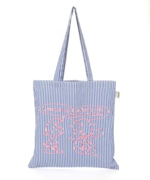 studio CLIP（スタディオクリップ）の「ストライプトート[スマーフコラボ]（トートバッグ・レディース）」