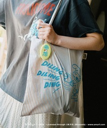 ストライプトート[スマーフコラボ]