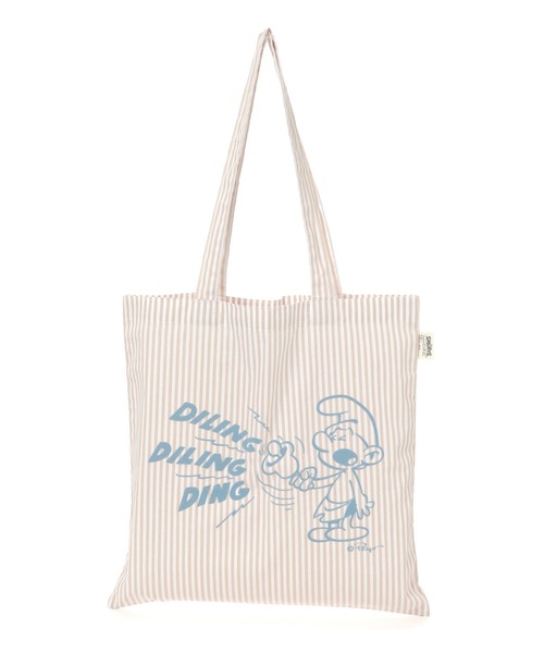 studio CLIP（スタディオクリップ）の「ストライプトート[スマーフコラボ]（トートバッグ・レディース・その他1/その他2・FREE）」の18枚目の写真