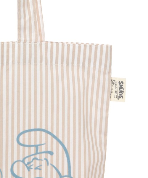 studio CLIP（スタディオクリップ）の「ストライプトート[スマーフコラボ]（トートバッグ・レディース・その他1/その他2・FREE）」の13枚目の写真