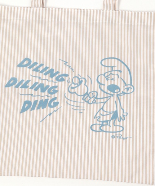 studio CLIP（スタディオクリップ）の「ストライプトート[スマーフコラボ]（トートバッグ・レディース・その他1/その他2・FREE）」の14枚目の写真