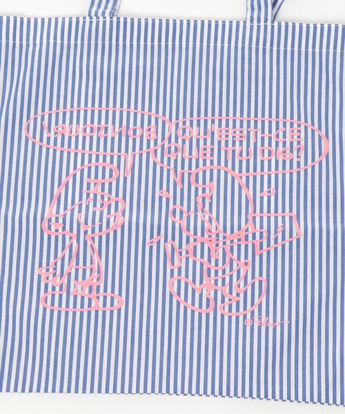 studio CLIP（スタディオクリップ）の「ストライプトート[スマーフコラボ]（トートバッグ・レディース・その他1/その他2・FREE）」の16枚目の写真