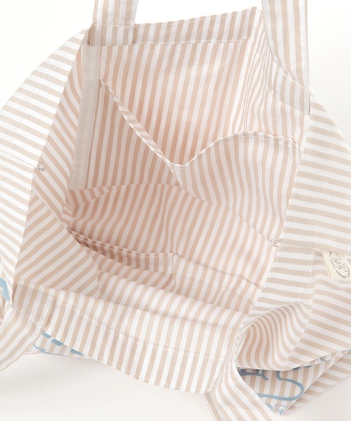 studio CLIP（スタディオクリップ）の「ストライプトート[スマーフコラボ]（トートバッグ・レディース・その他1/その他2・FREE）」の6枚目の写真