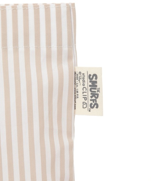 studio CLIP（スタディオクリップ）の「ストライプトート[スマーフコラボ]（トートバッグ・レディース・その他1/その他2・FREE）」の7枚目の写真