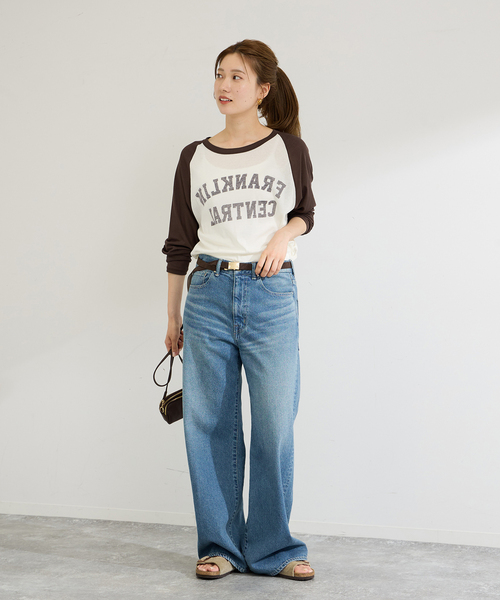 FRAMeWORK（フレームワーク）の「≪追加≫LEFIJE/レフィエ ガチャベルト 2CM スウェード Goldバックル（ベルト・レディース・ブラウン系その他・FREE）」の4枚目の写真