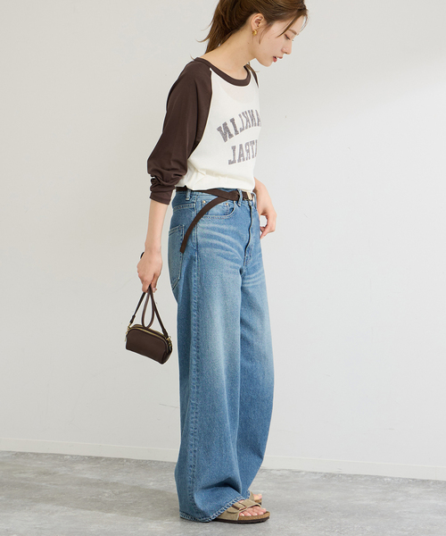 FRAMeWORK（フレームワーク）の「≪追加≫LEFIJE/レフィエ ガチャベルト 2CM スウェード Goldバックル（ベルト・レディース・ブラウン系その他・FREE）」の6枚目の写真