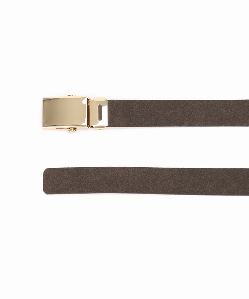 FRAMeWORK（フレームワーク）の「≪追加≫LEFIJE/レフィエ ガチャベルト 2CM スウェード Goldバックル（ベルト・レディース・ブラウン系その他・FREE）」の11枚目の写真