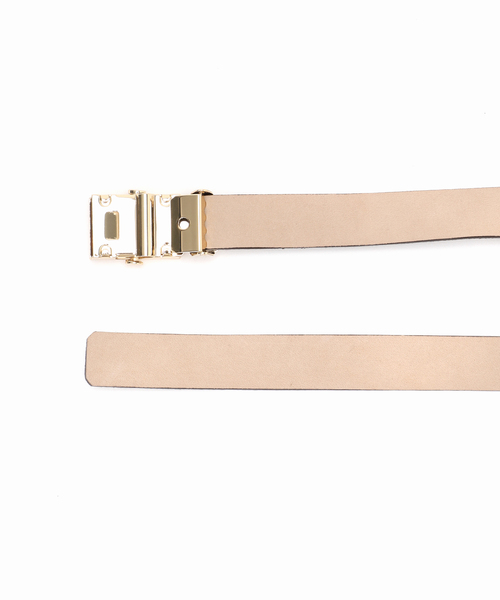 FRAMeWORK（フレームワーク）の「≪追加≫LEFIJE/レフィエ ガチャベルト 2CM スウェード Goldバックル（ベルト・レディース・ブラウン系その他・FREE）」の12枚目の写真