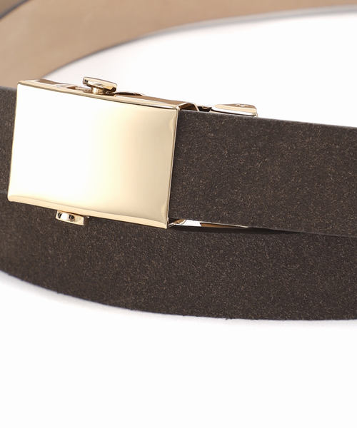 FRAMeWORK（フレームワーク）の「≪追加≫LEFIJE/レフィエ ガチャベルト 2CM スウェード Goldバックル（ベルト・レディース・ブラウン系その他・FREE）」の15枚目の写真