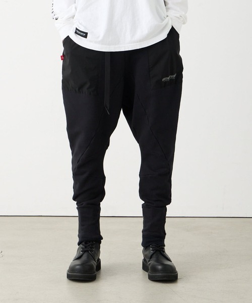 VIRGOwearworks（ヴァルゴウェアワークス）の「BLADELINE SWEAT PANTS（スウェットパンツ・メンズ・グレー/チャコールグレー/ブラック・2/3/4）」の3枚目の写真