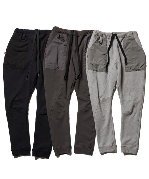 VIRGOwearworks（ヴァルゴウェアワークス）の「BLADELINE SWEAT PANTS（スウェットパンツ・メンズ・グレー/チャコールグレー/ブラック・2/3/4）」の4枚目の写真