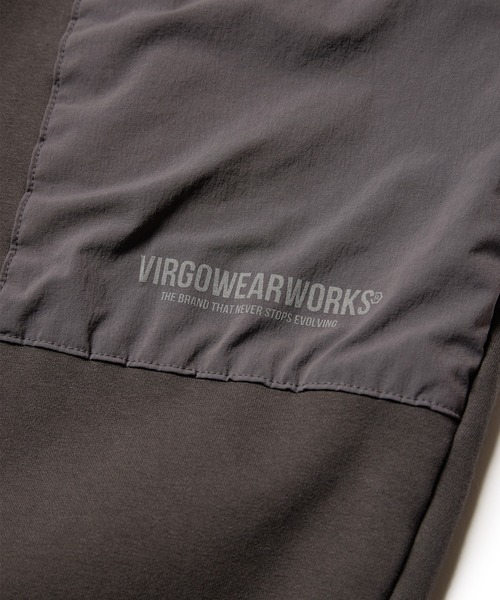 VIRGOwearworks（ヴァルゴウェアワークス）の「BLADELINE SWEAT PANTS（スウェットパンツ・メンズ・グレー/チャコールグレー/ブラック・2/3/4）」の15枚目の写真