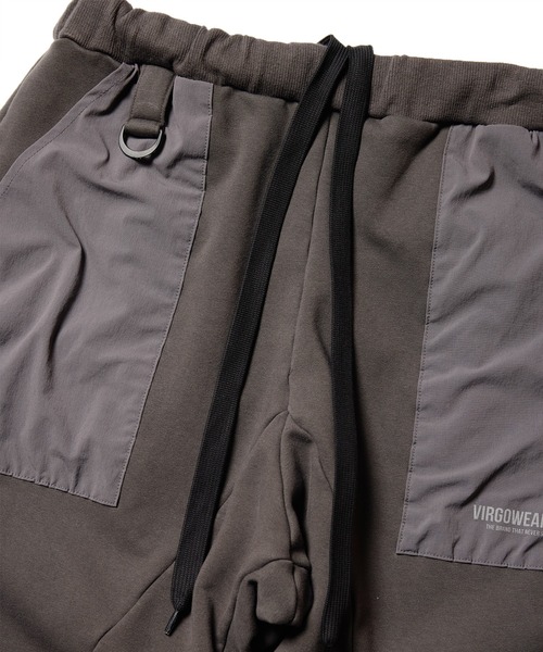 VIRGOwearworks（ヴァルゴウェアワークス）の「BLADELINE SWEAT PANTS（スウェットパンツ・メンズ・グレー/チャコールグレー/ブラック・2/3/4）」の18枚目の写真