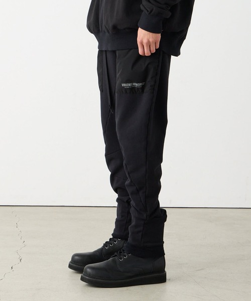 VIRGOwearworks（ヴァルゴウェアワークス）の「BLADELINE SWEAT PANTS（スウェットパンツ・メンズ・グレー/チャコールグレー/ブラック・2/3/4）」の9枚目の写真