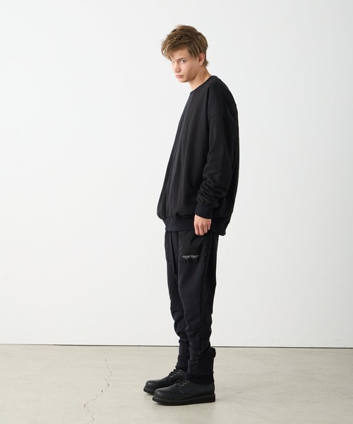 VIRGOwearworks（ヴァルゴウェアワークス）の「BLADELINE SWEAT PANTS（スウェットパンツ・メンズ・グレー/チャコールグレー/ブラック・2/3/4）」の21枚目の写真