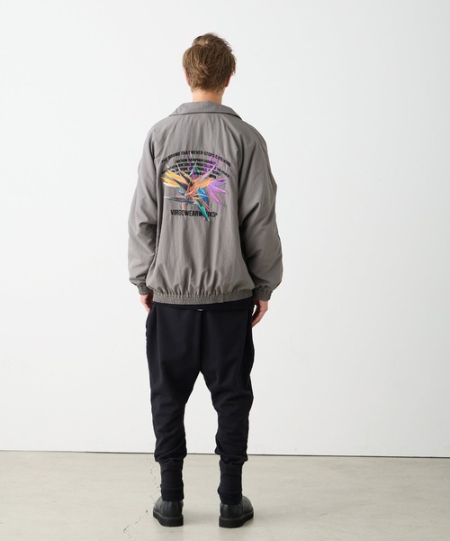 VIRGOwearworks（ヴァルゴウェアワークス）の「BLADELINE SWEAT PANTS（スウェットパンツ・メンズ・グレー/チャコールグレー/ブラック・2/3/4）」の22枚目の写真