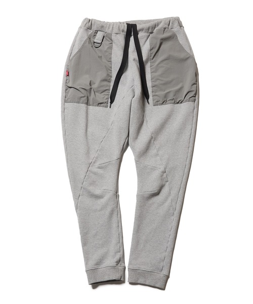 VIRGOwearworks（ヴァルゴウェアワークス）の「BLADELINE SWEAT PANTS（スウェットパンツ・メンズ・グレー/チャコールグレー/ブラック・2/3/4）」の8枚目の写真