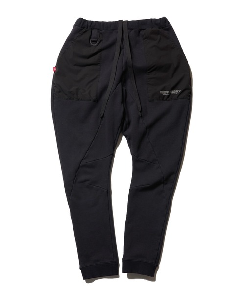 VIRGOwearworks（ヴァルゴウェアワークス）の「BLADELINE SWEAT PANTS（スウェットパンツ・メンズ・グレー/チャコールグレー/ブラック・2/3/4）」の5枚目の写真