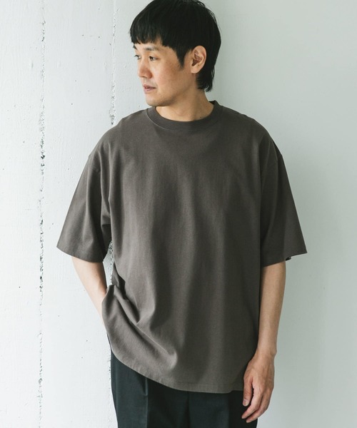 [CKJ] ロゴクルーネックショートスリーブTシャツ ★大人気★ Tシャツ - ロゴクルーネックショートスリーブTシャツ | カルバン