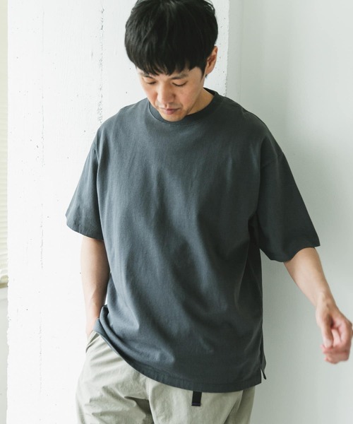 [CKJ] ロゴクルーネックショートスリーブTシャツ ★大人気★ Tシャツ - ロゴクルーネックショートスリーブTシャツ | カルバン