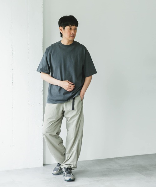 BRIEFING クルーネックシャツ Lサイズ オリーブ アールエルエックス ラルフローレン】クルー ネック ベア ロング