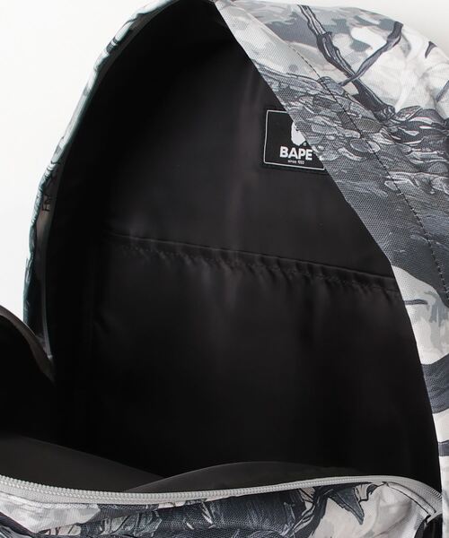 TREE EDGE a bathing ape/tree camo/リュック バックパック/カモ 迷彩