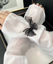 STYLEBLOCK（スタイルブロック）の「シースルーアームカバー（アームカバー）」