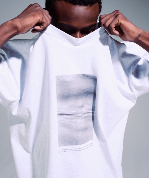 セール】【NUMERALS】フォトプリントTEE 2（Tシャツ/カットソー
