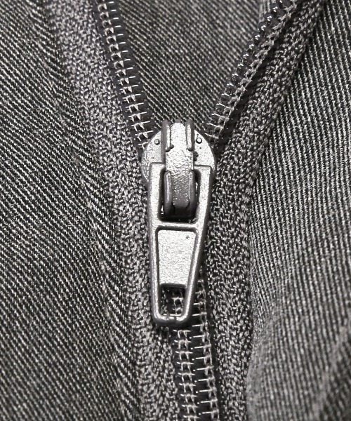 LUXSTYLE（ラグスタイル）の「レーヨンワイドテーパードパンツ（スラックス・メンズ・ブラック/グレー・M/XL/L）」の15枚目の写真