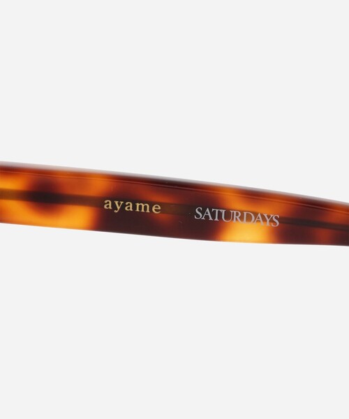 美品 ayame サタデーズNYC トロ　サングラス　ブラウン Ayame SNYC Toro（サングラス）｜Saturdays NYC（サタデーズ