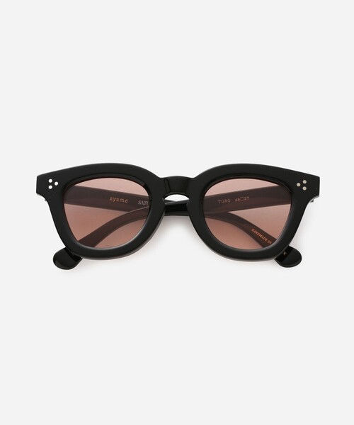 美品 ayame サタデーズNYC トロ　サングラス　ブラウン Ayame SNYC Toro（サングラス）｜Saturdays NYC（サタデーズ