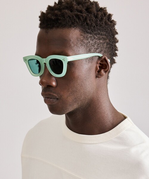 Saturdays NYC（サタデーズ ニューヨークシティ ）の「Ayame SNYC Toro（サングラス・メンズ・その他/サックスブルー/ブラック・FREE）」の15枚目の写真