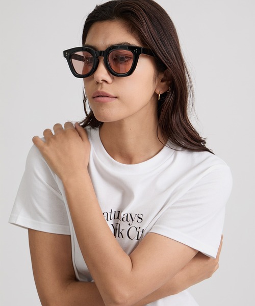 美品 ayame サタデーズNYC トロ　サングラス　ブラウン Ayame SNYC Toro（サングラス）｜Saturdays NYC（サタデーズ