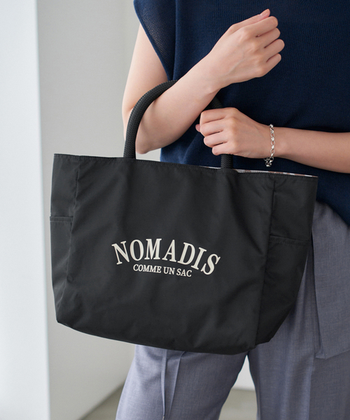 NOMADIS/ノマディス 別注 SAC2 W/16 リバーシブルトートバッグ